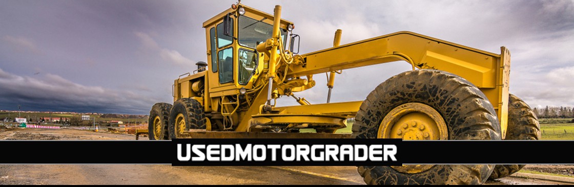 Used Motor Grader For Sale Cover Image